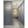 Lampa wisząca Astro Tacoma Pendant 1429024 Antyczny Mosiądz