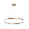 Lampa wisząca Italux PND-62738-53W-3K-GD Złoty, biały