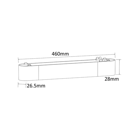 Light Prestige Zasilacz 200W Magnetic Slim biały LP-656-MAG SLIM 200W WH