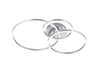 Lampa sufitowa Trio 670810607 srebrny