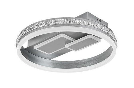 Lampa sufitowa Rabalux Roxana 6830 srebrny