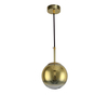 Lampa wisząca Palla mała 1xE14 złota LP-2844/1P S GD