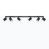 Sollux Lighting Plafon MERIDA 6L szary SL.0462