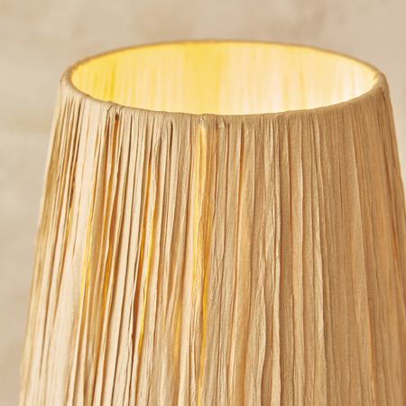 Lampa stołowa Endon Lighting Wriggle 114225 mosiądz