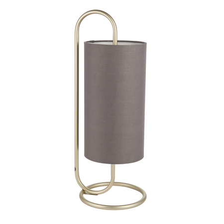 Lampa stołowa Endon Lighting Klip 98089 mosiądz