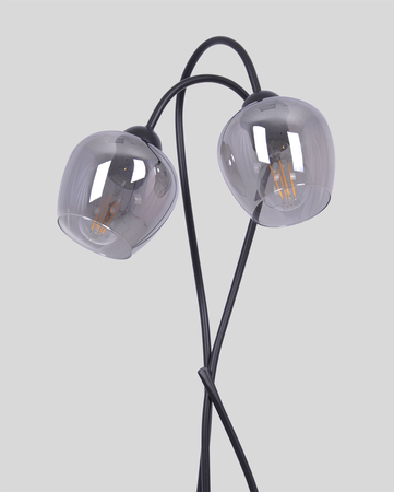 Lampa podłogowa SARA Kaja K-5198 grafitowy