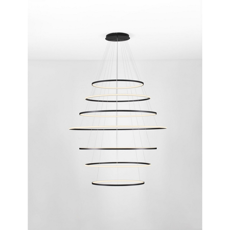 Lampa wisząca Luces Exclusivas RESCARO LE45447 czarny