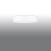 Sollux Lighting Plafon SKALA 60 czarny SL.0810