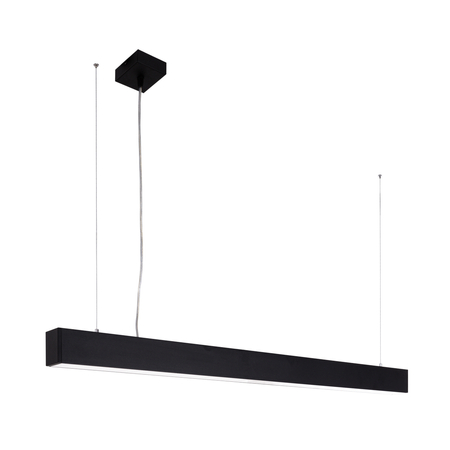Lampa liniowa Italux Traversi RX Suspended 142 Black 3000K PRD-5470-142-BK-830-PN Czarny mat