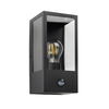 Kinkiet zewnętrzny Endon Lighting Oxford PIR 94995 czarny