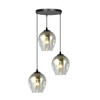 Lampa wisząca ISTAR 3 BL PREMIUM GRAFIT Emibig 680/3PREM czarny