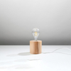 Sollux Lighting Lampa biurkowa SALGADO naturalne drewno SL.0674