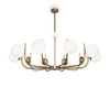 Lampa wisząca Maytoni Rendez-vous MOD109PL-10BS Brass