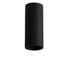 Klosz/Abażur Azzardo LUCAS RIBBED TUBE 30 BK AZ6138 BLACK