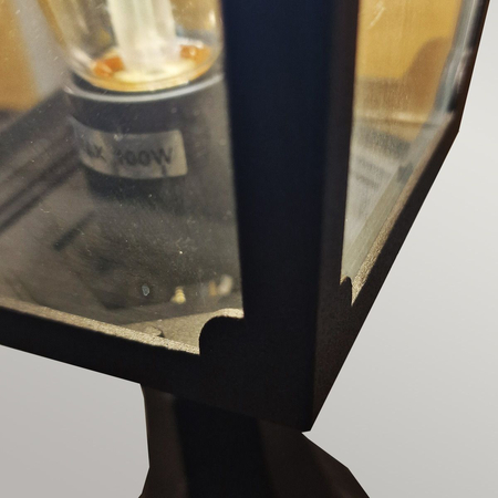 Lampa zewnętrzna Elstead Lighting Chapel Mini czarny CPM4-BLACK