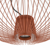 Lampa wisząca Nowodvorski PUMPKIN 11495 Terracotta