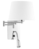 Kinkiet Luces Exclusivas CABIMAS LE42276 biały/chrom