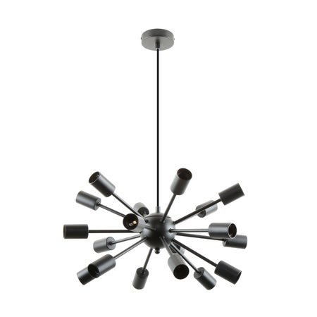 Lampa wisząca MANDI Zuma Line A8181-18-MBK czarny