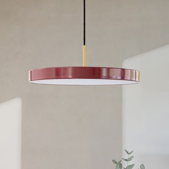 Lampa Asteria MINI Ruby Red 2210 Umage
