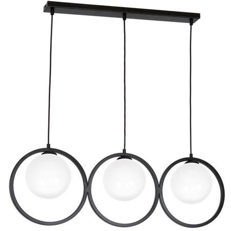 Milagro Lampa wisząca BOSTON 3xE14 MLP5595 CZARNY