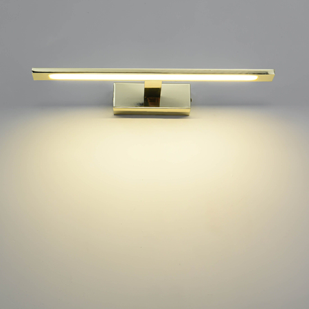 Kinkiet Isla średni 4000K 1xLED złoty IP44 GS-LWB-12W GOLD