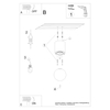 Sollux Lighting Plafon BOOMO 8 SL.1190