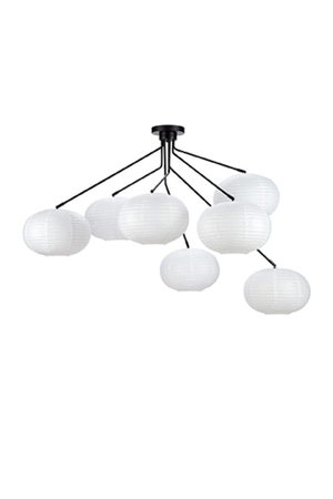 Lampa wisząca Markslöjd GALAXY 108216 biały/czarny