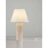 Lampa stołowa Luces Exclusivas VANZURO LE45283 beżowy, biały