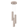 Sollux Lighting Lampa wisząca KARBON 3P taupe SL.1775