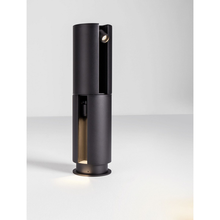 Lampa ogrodowa Luces Exclusivas SANTELO LE75132 czarny