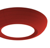 Plafon Axo Light Bell 118 Czerwony
