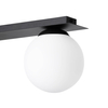Lampa sufitowa ALBIO Kaja K-4136 biały/czarny