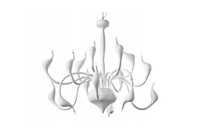 Lampa wisząca SNAKE 2 WHITE Azzardo AZ0172 white