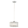 Light Prestige Okrągła lampa wisząca Vetro chrom 1xE27 LP-2910/1P CH round