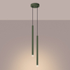Sollux Lighting Lampa wisząca PASTELO 2 złota SL.1305