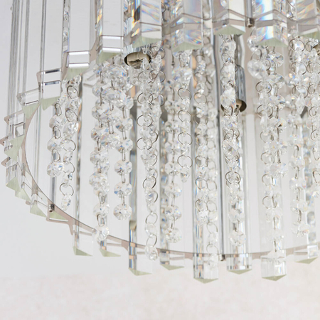 Endon Lighting Lampa sufitowa 78698 chrom