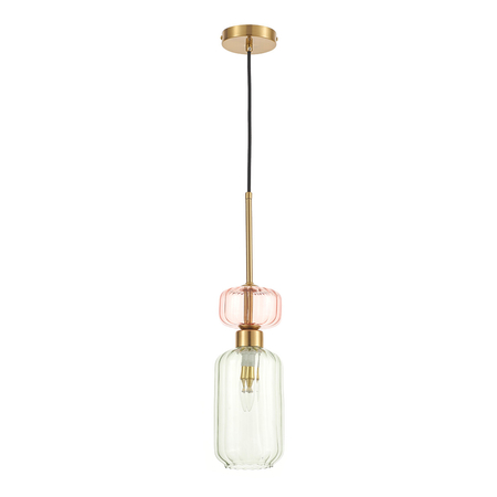 Milagro Lampa wisząca MOLLY GREEN 1xE14 ML1824 Zielony