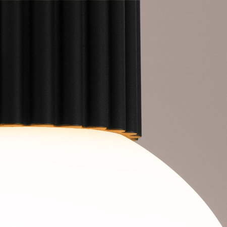 Sollux Lighting Plafon HALO czarny IP44 SL.1713