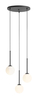 Lampa wisząca BOSSO Aldex 1087E1_R czarny