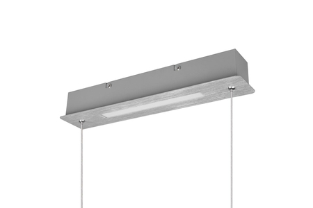 Lampa wisząca Trio 327210305 szary