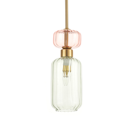 Milagro Lampa wisząca MOLLY GREEN 1xE14 ML1824 Zielony