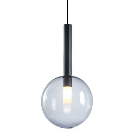 Milagro Lampa wisząca NIKO BLACK 1xG9 fi 200 ML0329 CZARNY