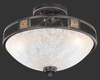 Lampa sufitowa Trio 608100324 miedziany