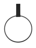 Lampa wisząca Luces Exclusivas ABUYA - czarny mat LE43319