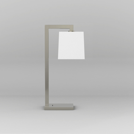 Lampa stołowa Astro Ravello Table 1222008 Matowy Nikiel
