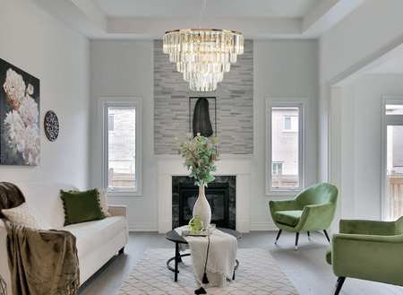 Lampa wisząca Maxlight MONACOP15 P0424 złoty