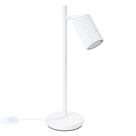 Sollux Lighting Lampa biurkowa KARBON biała SL.1548