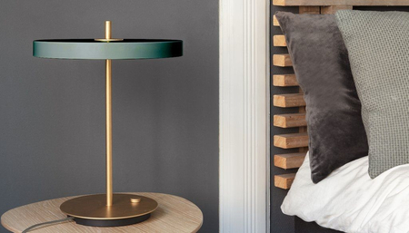 Lampa stołowa Umage 2307 Asteria Table forest green