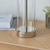 Lampa stołowa Endon Lighting Lessina 102674 nikiel