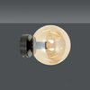 Lampa wisząca ROSSI K1 BL MIODOWY Emibig 876/K1 czarny/złoty